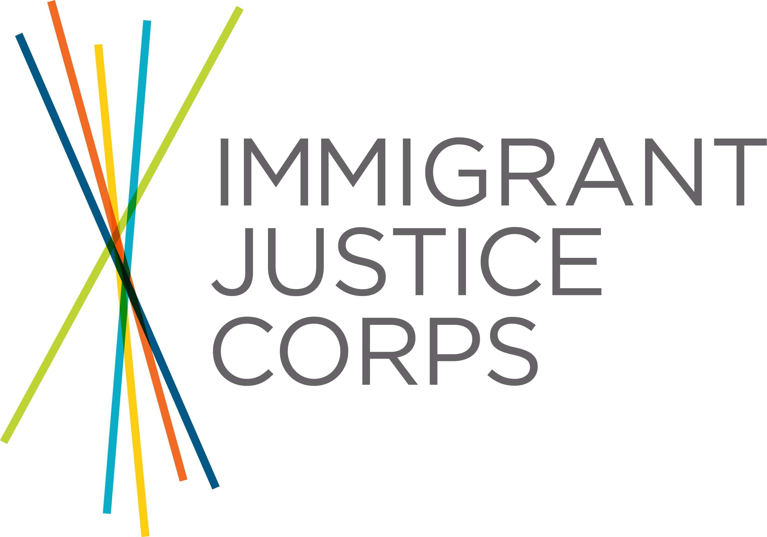 Immigrant Justice Corps - Application Portal logo